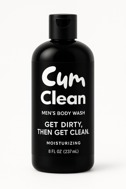 Cum Clean Mens Body Wash