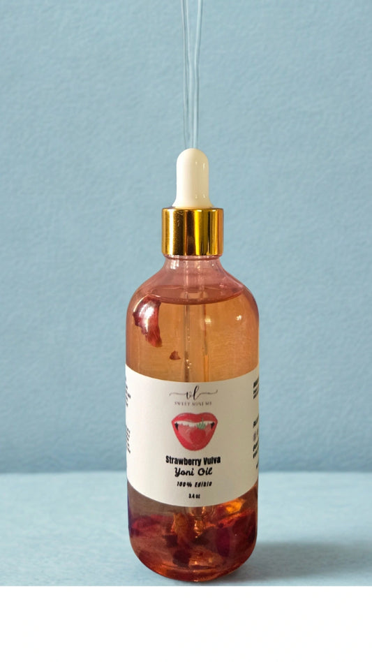 Strawberry Kiss Yoni oil
