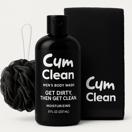 Cum Clean Set