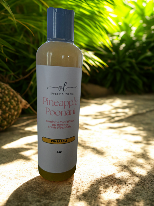 Pineapple Poonani Yoni Wash
